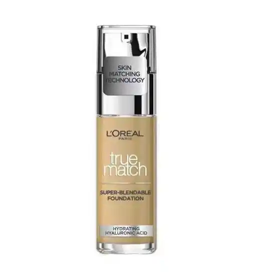 LOREAL TRUE MATCH WARM UNDERTONE FOUNDATION (3.D/3.W)	